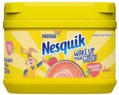 Nesquik - Strawberry - Milkshake Mix - 1 X 300Gr