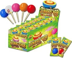 Jawbreaker On A Stick - 15 X 60 Gram