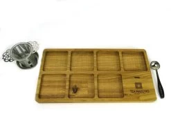 Dutch Tea Maestro - DUTCH TEA MAESTRO - Thee Cadeau - Thee Geschenk - Thee Pakket - Theeplank 7 Blikjes Losse Thee Cadeau -Eten En Drinken 1200x964 1