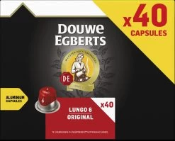 Douwe Egberts Lungo Original Koffiecups (6) - 5 X 40 Koffiecups -Eten En Drinken 1200x965 2