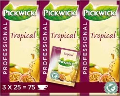 Thee Pickwick Tropical 25x1.5gr Met Envelop - 3 Stuks - 3 Stuks 11 Thee Pickwick Tropical 25x1.5gr Met Envelop - 3 Stuks - 3 Stuks -Eten En Drinken 1200x966 2