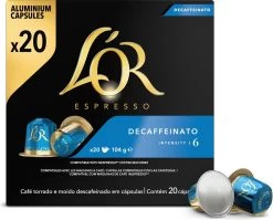 L'OR Espresso Decaffeinato (6) - 10 X 20 Koffiecups -Eten En Drinken 1200x968 1