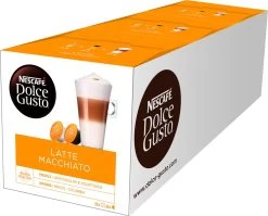Nescafé Dolce Gusto Latte Macchiato Capsules - 48 Koffiecups 12 Nescafé Dolce Gusto Latte Macchiato Capsules - 48 Koffiecups -Eten En Drinken 1200x969 1