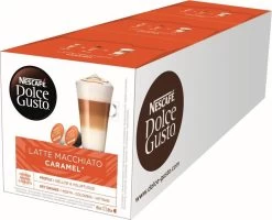 Nescafé Dolce Gusto Caramel Macchiato Capsules - 48 Koffiecups -Eten En Drinken 1200x970 2