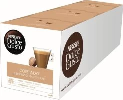 Nescafé Dolce Gusto Cortado Espresso Macchiato Capsules - 48 Koffiecups -Eten En Drinken 1200x971