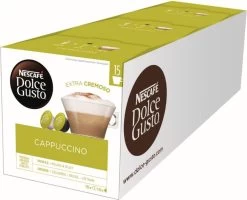 Nescafé Dolce Gusto Cappuccino Capsules - 90 Koffiecups -Eten En Drinken 1200x972 1