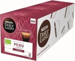 Nescafé Dolce Gusto Espresso Peru Capsules - 36 Koffiecups - GB-ORG-05 7 Nescafé Dolce Gusto Espresso Peru Capsules - 36 Koffiecups - GB-ORG-05 -Eten En Drinken 1200x975