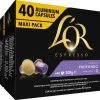 L'OR Lungo Profondo Koffiecups - Intensiteit 8/12 - 4 X 40 Capsules -Eten En Drinken 1200x984 1