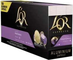 L'Or Espresso Profondo Koffiecups - 10 X 10 Stuks -Eten En Drinken 1200x987 2