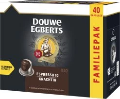 Douwe Egberts Espresso Krachtig (10) - 5 X 40 Koffiecups -Eten En Drinken 1200x992 1