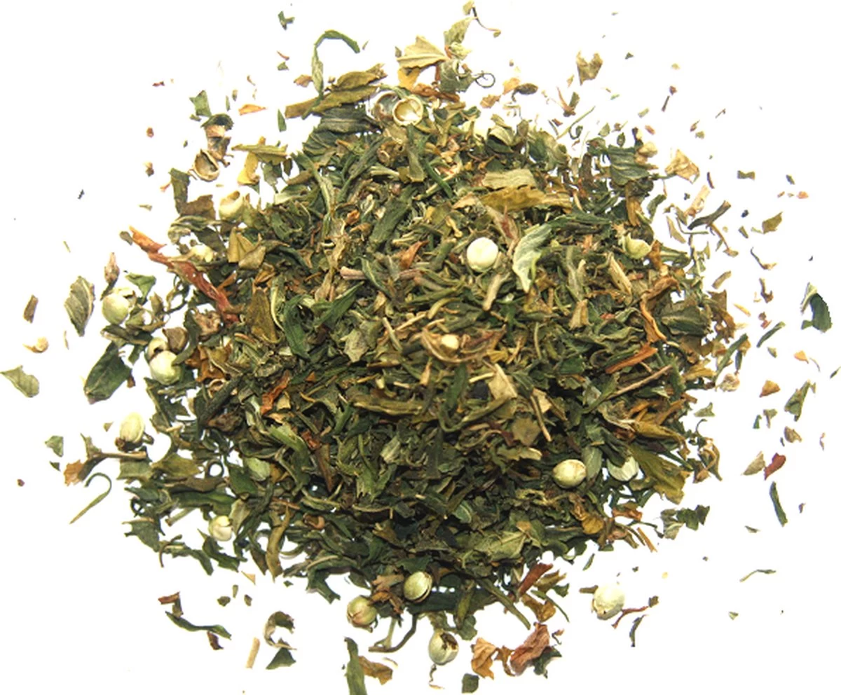 Merkloos Hennep Thee - CBD Thee - Puur Hennep Thee - Hennepthee - 100% Natuurlijk - Cafeïnevrij - Verse Thee - 65 Gram 4 Merkloos Hennep Thee - CBD Thee - Puur Hennep Thee - Hennepthee - 100% Natuurlijk - Cafeïnevrij - Verse Thee - 65 Gram - Afbeelding 2