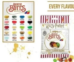 Jelly Belly Harry Potter Bertie Botts Every Flavour Beans - Snoep 54g -Eten En Drinken 1200x994