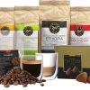 Highlands Gold - Koffiebonen Proefpakket - Koffie Cadeaupakket - 100% Arabica - Single Origin - 4 Soorten Koffie, Ambachtelijke Truffels En 2 Luxe Glazen -Eten En Drinken 1200x996 3