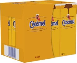 Cecemel - Chocomelk- Brik - 6x1L