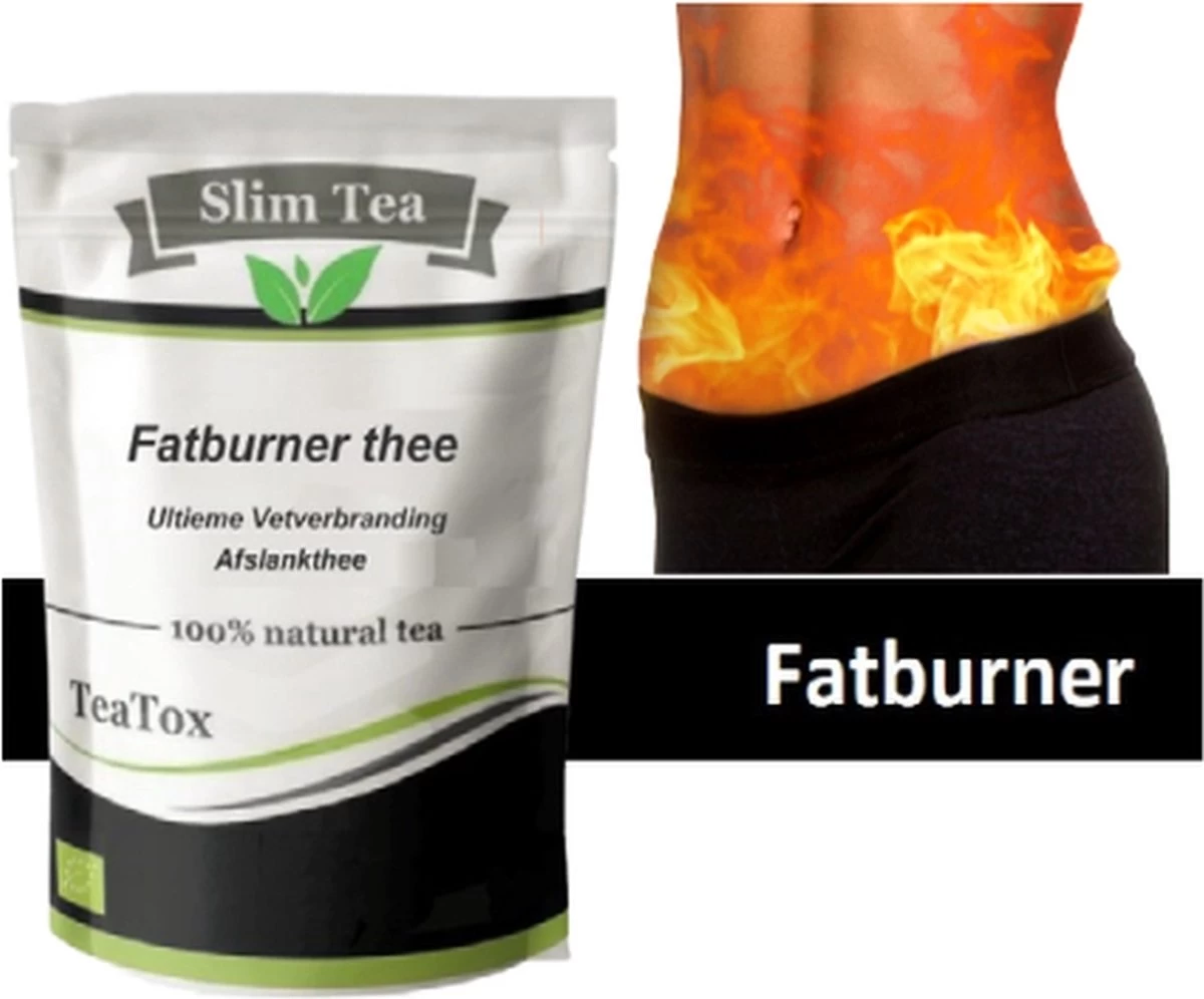 Slim Teatox Fatburner - Afslankthee - Vet Verbranden- Boost Stofwisseling- Afvallen-platte Buik 3 Slim Teatox Fatburner - Afslankthee - Vet Verbranden- Boost Stofwisseling- Afvallen-platte Buik