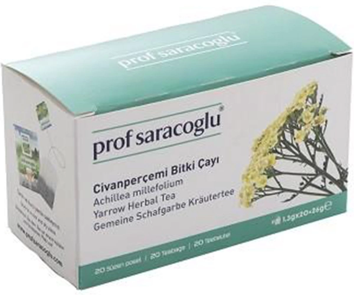 Prof Saracoglu Duizendblad Thee 3 Prof Saracoglu Duizendblad Thee