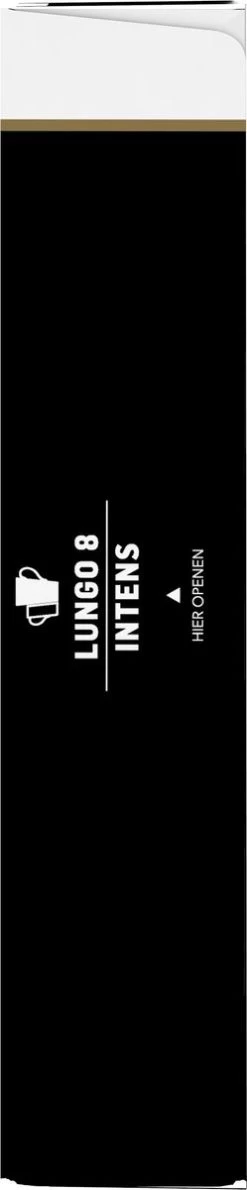 Douwe Egberts Lungo Intens Koffiecups - Intensiteit 8/12 - 10 X 20 Capsules -Eten En Drinken 249x1200