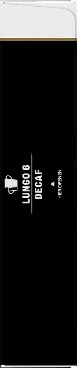 Douwe Egberts Lungo Decaf Koffiecups - Intensiteit 6/12 - 10 X 10 Capsules -Eten En Drinken 251x1200 1