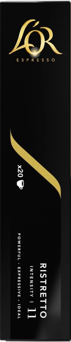 L'OR Espresso Ristretto Koffiecups - Intensiteit 11/12 - 10 X 20 Capsules -Eten En Drinken 251x1200 4