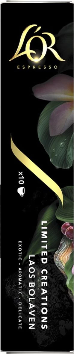L'OR Espresso Limited Creations Laos Bolaven Koffiecups - Intensiteit 7/12 - 10 X 10 Capsules -Eten En Drinken 252x1200 3