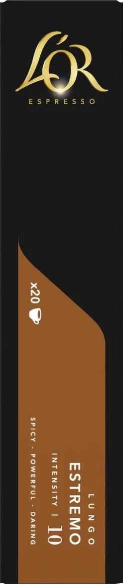 L'OR Lungo Estremo (10) - 10 X 20 Koffiecups -Eten En Drinken 253x1200 2