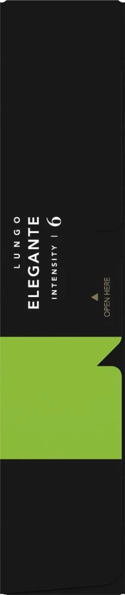 L'OR Lungo Elegante Koffiecups - Intensiteit 6/12 - 10 X 10 Capsules 16 L'OR Lungo Elegante Koffiecups - Intensiteit 6/12 - 10 X 10 Capsules -Eten En Drinken 253x1200