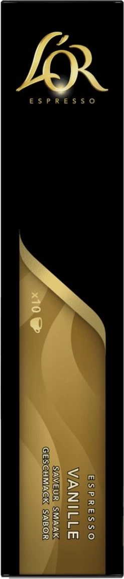 L'OR Espresso Vanille Koffiecups - 10 X 10 Capsules -Eten En Drinken 257x1200 1