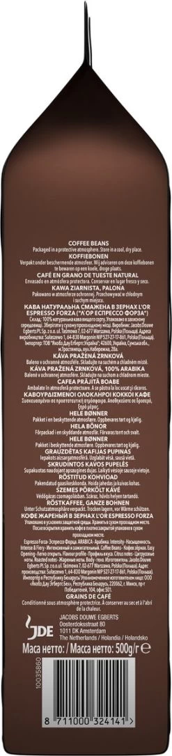 L'OR Espresso Forza Koffiebonen (9) - 4 X 500 Gram 13 L'OR Espresso Forza Koffiebonen (9) - 4 X 500 Gram -Eten En Drinken 273x1200 1