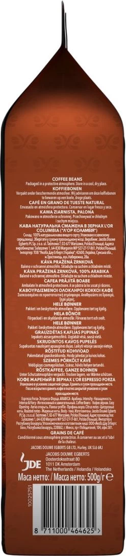 L'OR Espresso Origins Colombia Koffiebonen (8) - 4 X 500 Gram -Eten En Drinken 273x1200 2