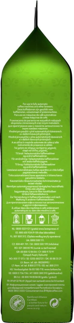 L'OR Espresso Origins Brazil Koffiebonen (6) - 4 X 500 Gram -Eten En Drinken 276x1200