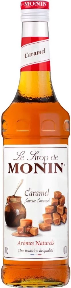 Monin Caramel Karamel 70cl Koffiesiroop Met 1x Monin Pompje -Eten En Drinken 297x1200 2