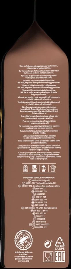 L'OR Forza Koffiebonen (9) - 4x 1000 Gram -Eten En Drinken 320x1200 1