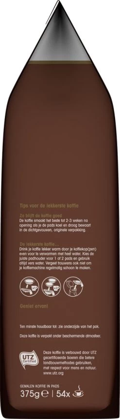 Douwe Egberts Intens Koffiepads - 4 X 54 Pads -Eten En Drinken 345x1200 1