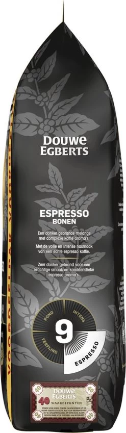 Douwe Egberts Espresso Koffiebonen - 4 X 1000 Gram - Extra Grote Verpakking -Eten En Drinken 349x1200 3