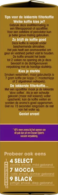 Douwe Egberts Excellent - Filterkoffie - 12 X 250 Gram 13 Douwe Egberts Excellent - Filterkoffie - 12 X 250 Gram -Eten En Drinken 362x1200 1
