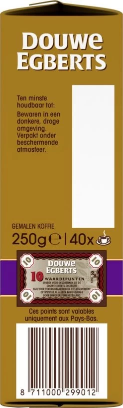 Douwe Egberts Excellent - Filterkoffie - 12 X 250 Gram 12 Douwe Egberts Excellent - Filterkoffie - 12 X 250 Gram -Eten En Drinken 363x1200