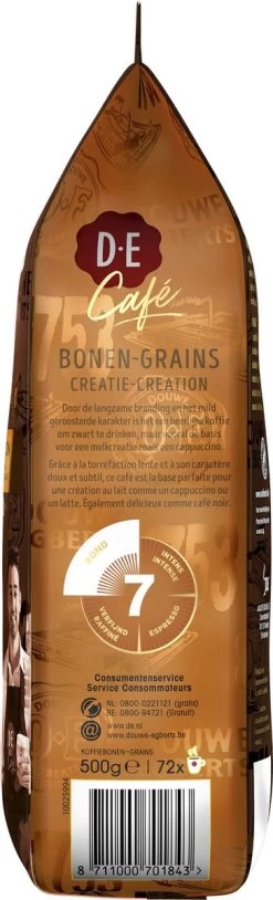 Douwe Egberts D.E Café Creatie Koffiebonen - 7/9 Intensiteit - 4 X 500 Gram -Eten En Drinken 364x1200 1