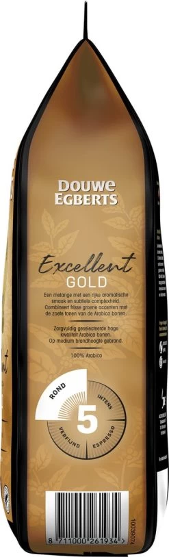 Douwe Egberts Excellent Gold Koffiebonen - 4 X 500 Gram -Eten En Drinken 364x1200 10