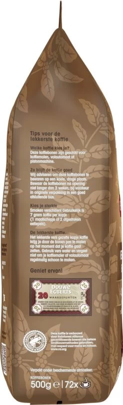 Douwe Egberts Verfijnd Koffiebonen - 4 X 500 Gram -Eten En Drinken 364x1200 17