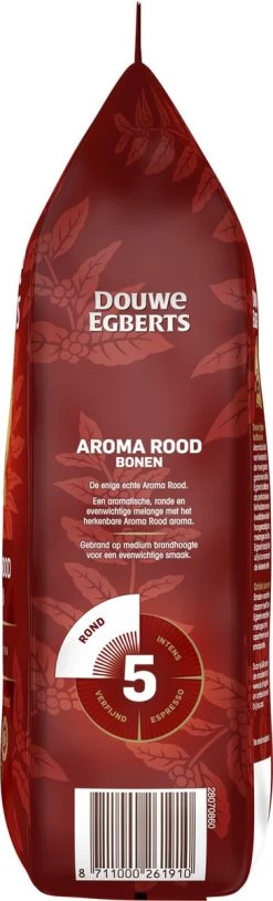 Douwe Egberts Aroma Rood Koffiebonen - 6 X 500 Gram -Eten En Drinken 364x1200 5