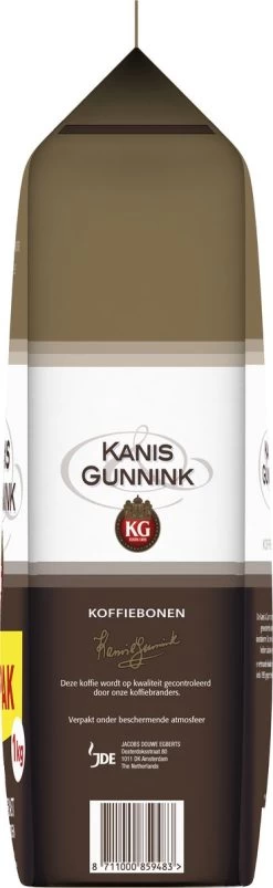 Kanis & Gunnink Medium Roast Koffiebonen - 4 X 1000 Gram - Voordeelverpakking -Eten En Drinken 369x1200 1