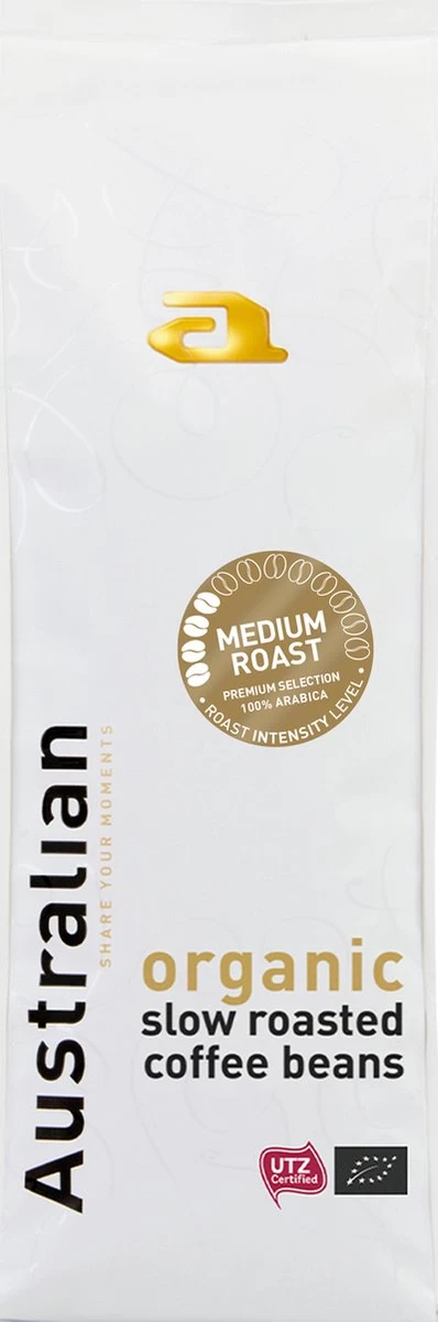 Australian Coffee Beans Medium Roast -4 X 750 Gram- UTZ Organic 3 Australian Coffee Beans Medium Roast -4 X 750 Gram- UTZ Organic