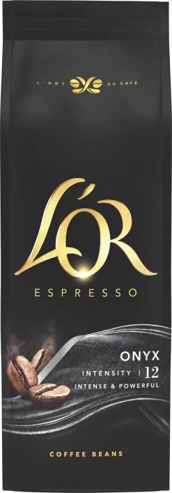 L'OR Espresso Onyx Koffiebonen (12) - 4 X 500 Gram -Eten En Drinken 419x1200