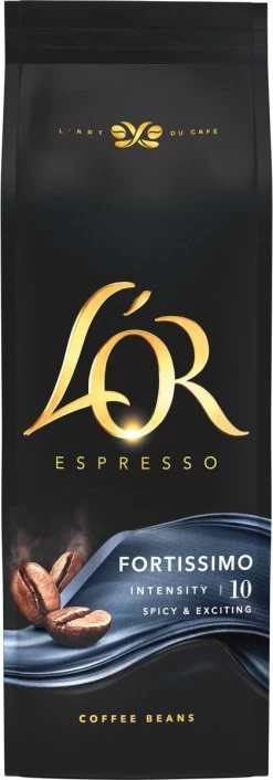 L'OR Espresso Fortissimo Koffiebonen (10) - 4 X 500 Gram -Eten En Drinken 420x1200 1
