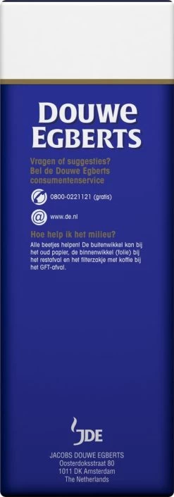 Douwe Egberts Decafé Filterkoffie - 6 X 500 Gram -Eten En Drinken 420x1200 2