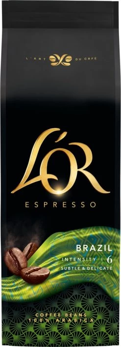 L'OR Espresso Origins Brazil Koffiebonen (6) - 4 X 500 Gram -Eten En Drinken 420x1200