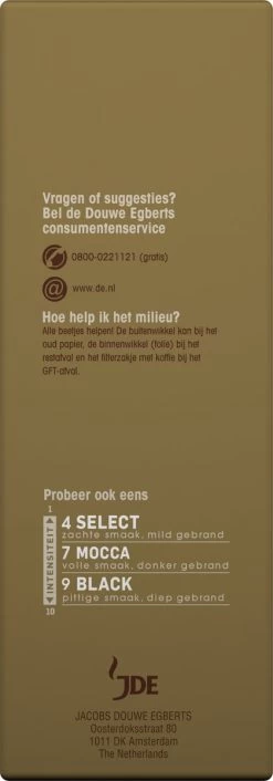 Douwe Egberts Excellent Filterkoffie - 6 X 500 Gram -Eten En Drinken 420x1200 4