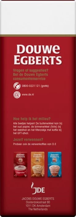 Douwe Egberts Aroma Rood Filterkoffie - 6 X 500 Gram -Eten En Drinken 420x1200 6