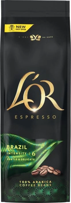 L'OR Espresso Origins Brazil Koffiebonen (6) - 4 X 500 Gram -Eten En Drinken 422x1200