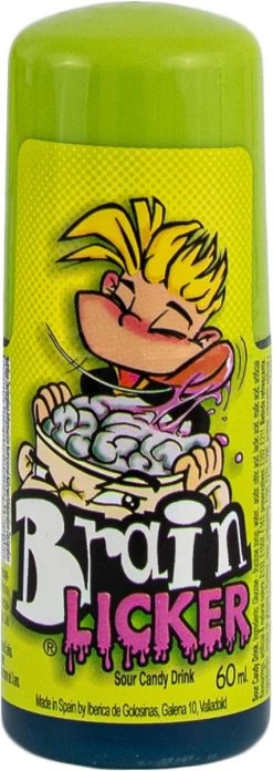 Freekee Brain Licker Blue (12 Stuks) - Snoep - Sour -Eten En Drinken 426x1200